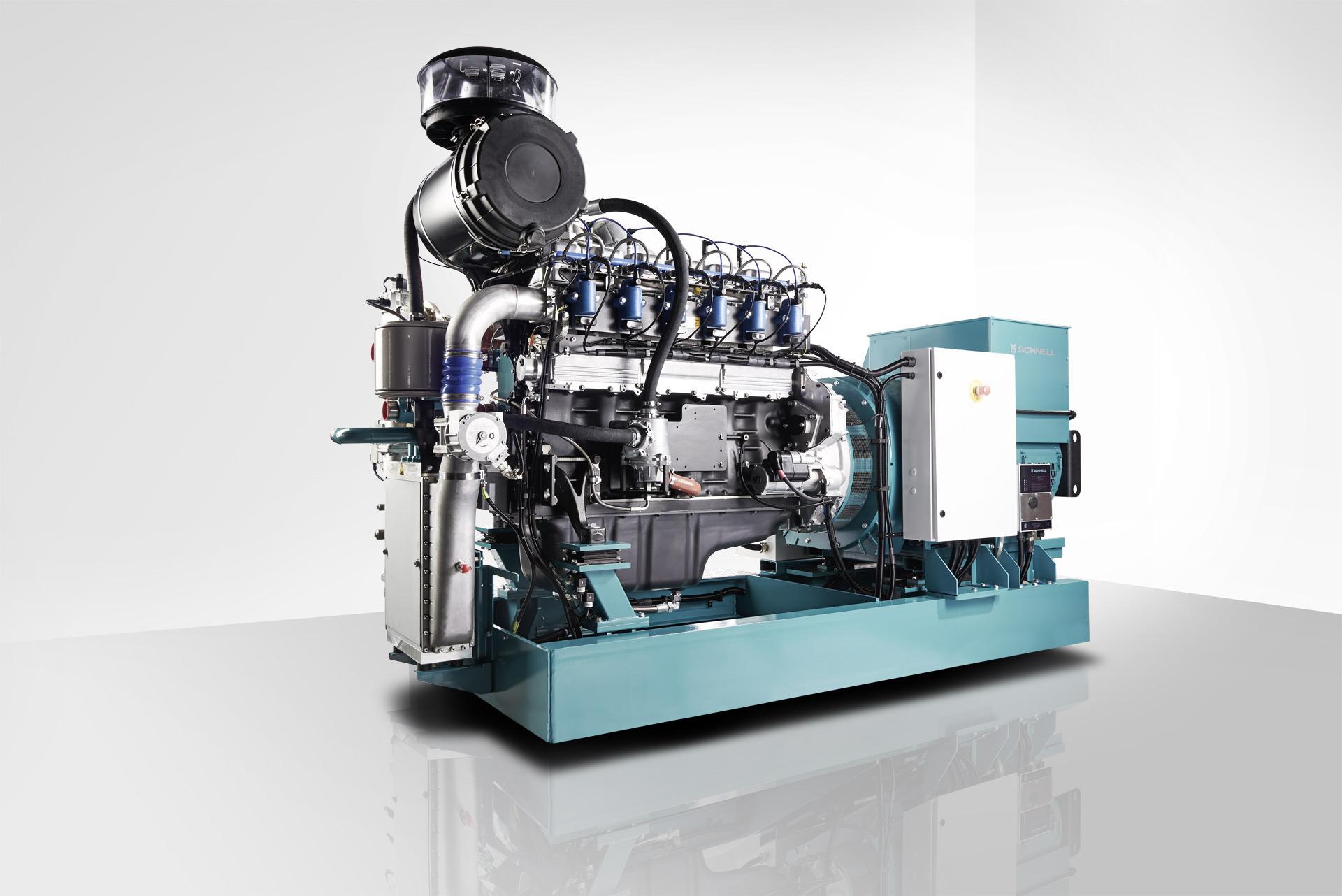 B-Line (250 kW - 340 kW)