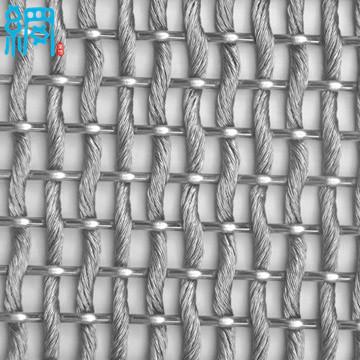 7x7mm cable meshrope mesh stainless steel architectural wire mesh from web wire mesh