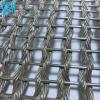 8x8mm cable and rod mesh of stainless steel architectural wire mesh for projects