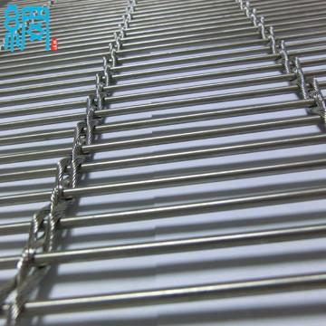 architectural drapery stainless steel mesh for room divider