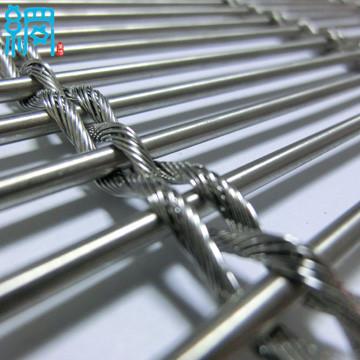 Decorative Stainless Steel Architectural Rope Wire Mesh