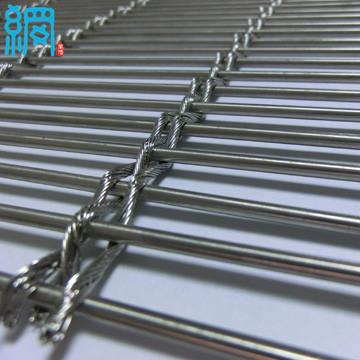 Architectural Design Stainless Steel Wire Rope Mesh