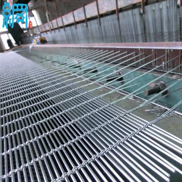 single or multiple cable metal decorative wall panel cable wire mesh