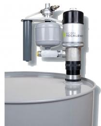 Druckluftpumpe für Frischöl,