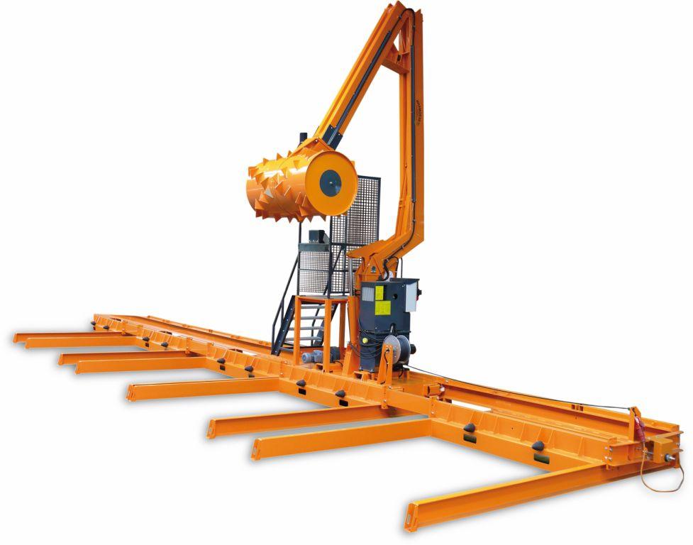 RPV 7700 Verschiebeanlage