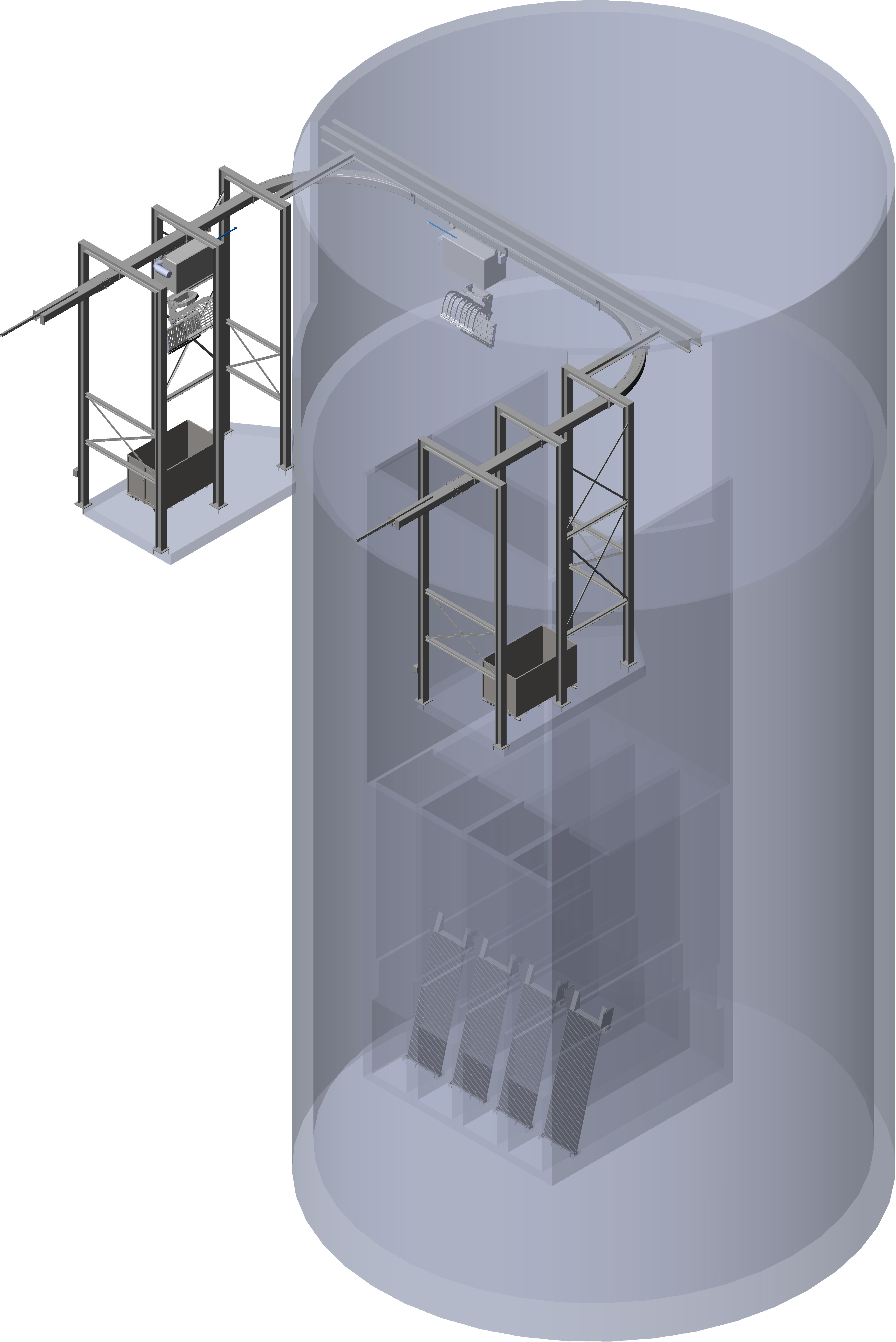 Hängebahn Rechensystem CATRONIC SH