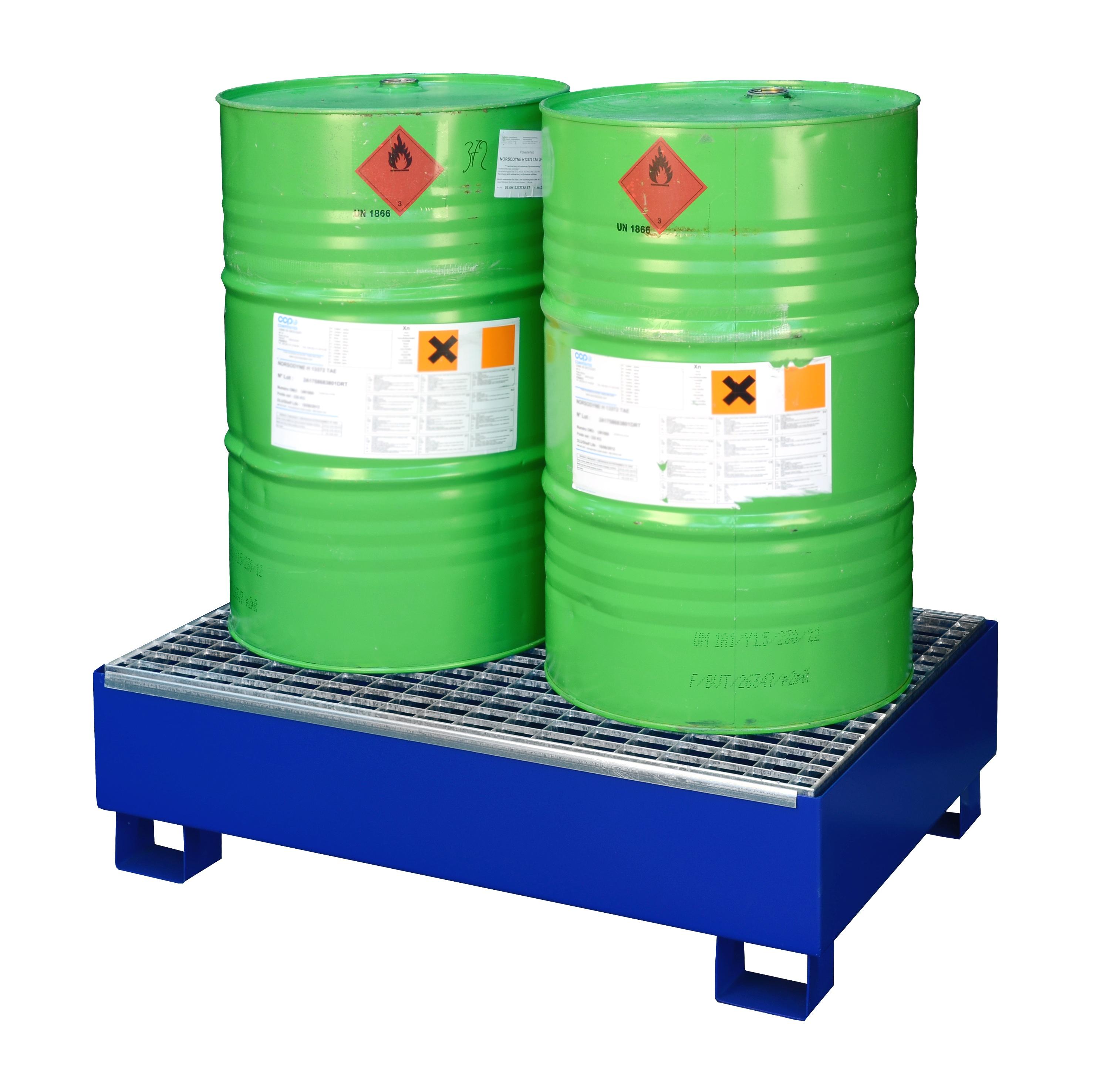 Auffangwannen verzinkt