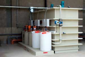 Behandlung von Industrieabwasser