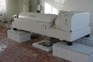 Zentrifugen und Pressen
