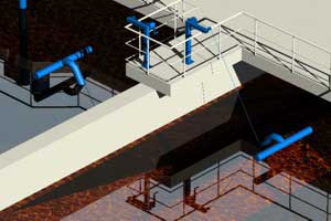 Trübwasser- Abzugssysteme BSK- Dekanter