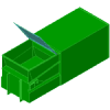 Selbstpress container