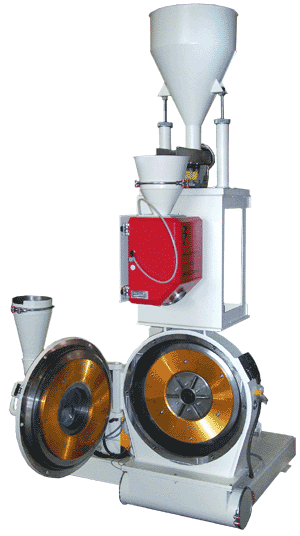 Feinmühlen Prallscheibenmühlen