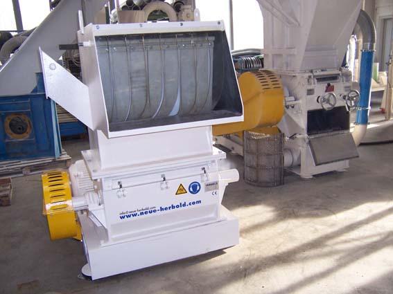 Schneidmühlen der Baureihe LM