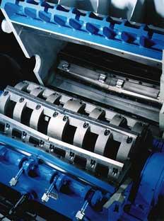 Schneidmühlen der Baureihe SM