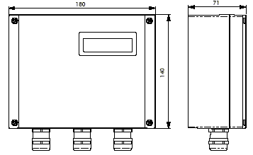 preiswerter Meßumformer für einfache Meßaufgaben