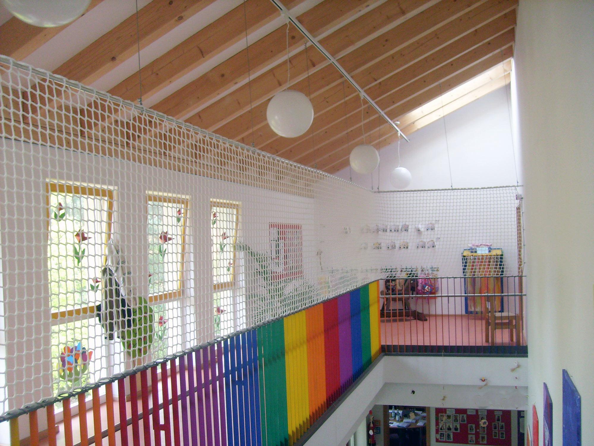 Schutznetze Kindergarten RO-FLEX GmbH