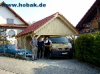 Satteldach Carport