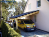 Pultdach Carport