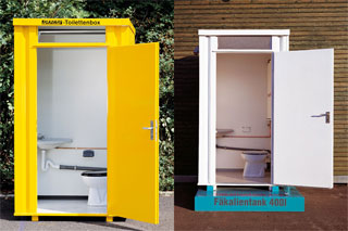 Toilettenbox