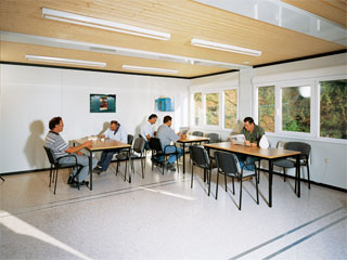 Sozialräume und Aufenthaltscontainer