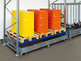 Bodenwannen ohne Gitterrost