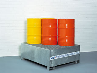 Auffangwannen für KTCs und IBCs