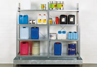 Lagerung in mehreren Ebenen