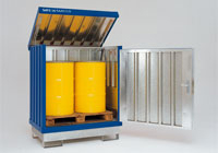 Lagercontainer für Flüssigkeiten