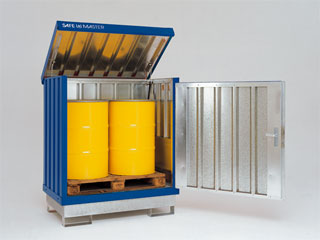 SAFE MASTER Lagercontainer kompakt