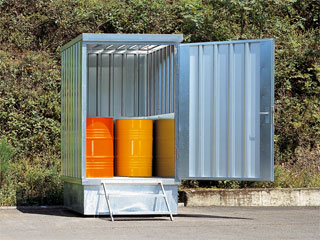 SAFE MASTER MEGA Lagercontainer kompakt