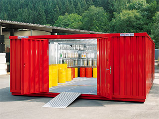 SAFE TANK Lagercontainer