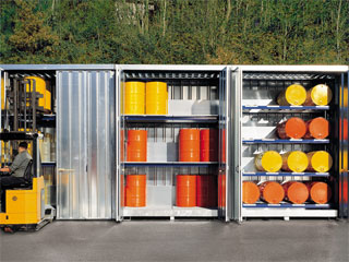 SAFE CENTER SCA Großfach-Regale