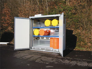 SAFE CENTER SCA Großfach-Regale isoliert