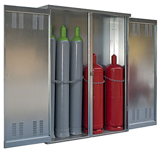 Gasflaschenschränke