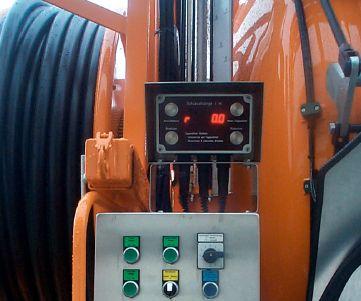 SLM-3 Schlauchlängenmessgerät für Hochdruckspülfahrzeuge