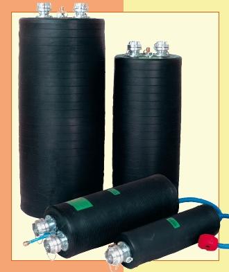 Prüfdichtkissen Absperrdichtkissen Hausanschlußprügeräte