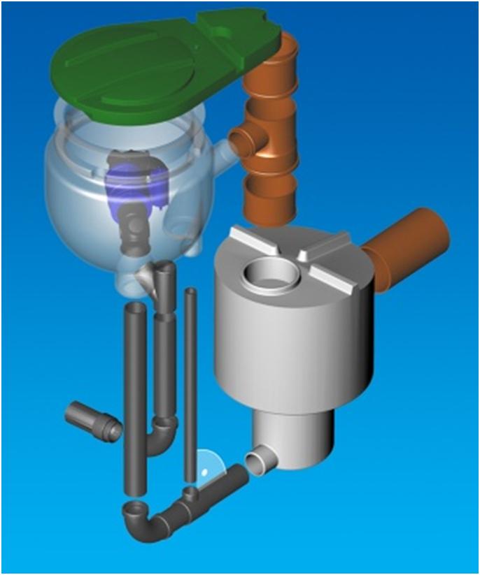RoeVac Vakuumkanalisation