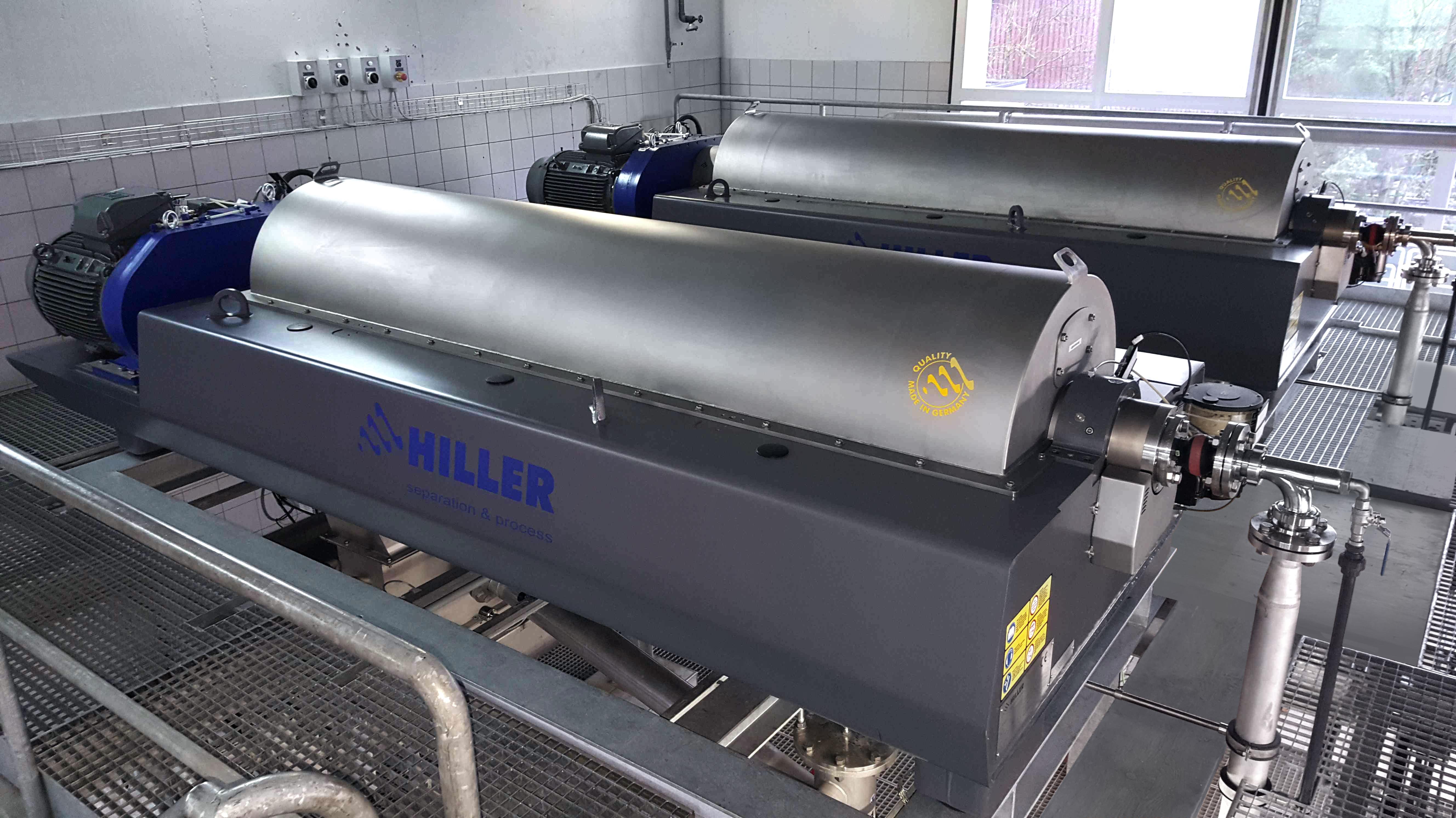 DecaPress Dekanter Abwasser und Umwelt