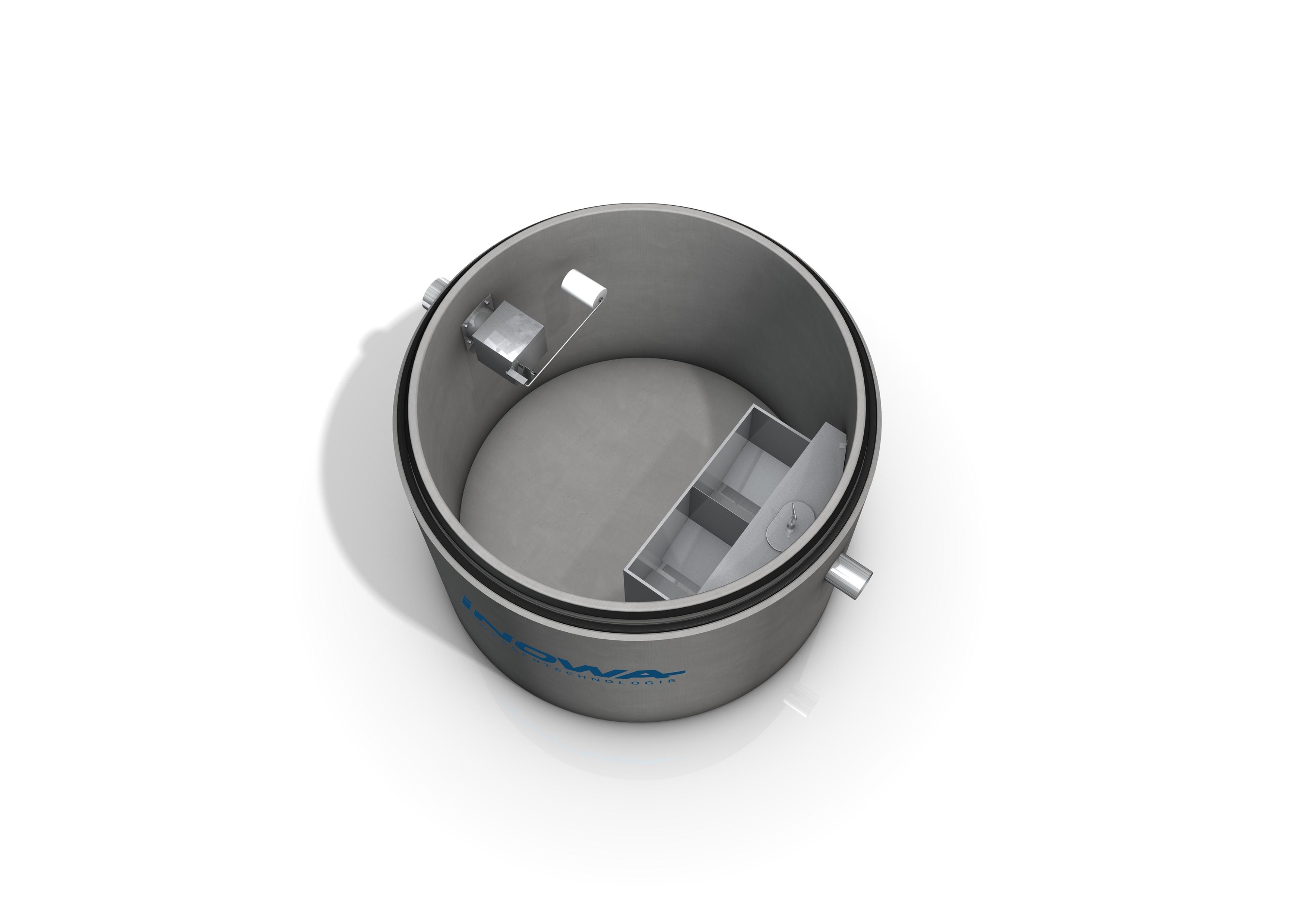 Abscheider INOWA "System H - Supra"