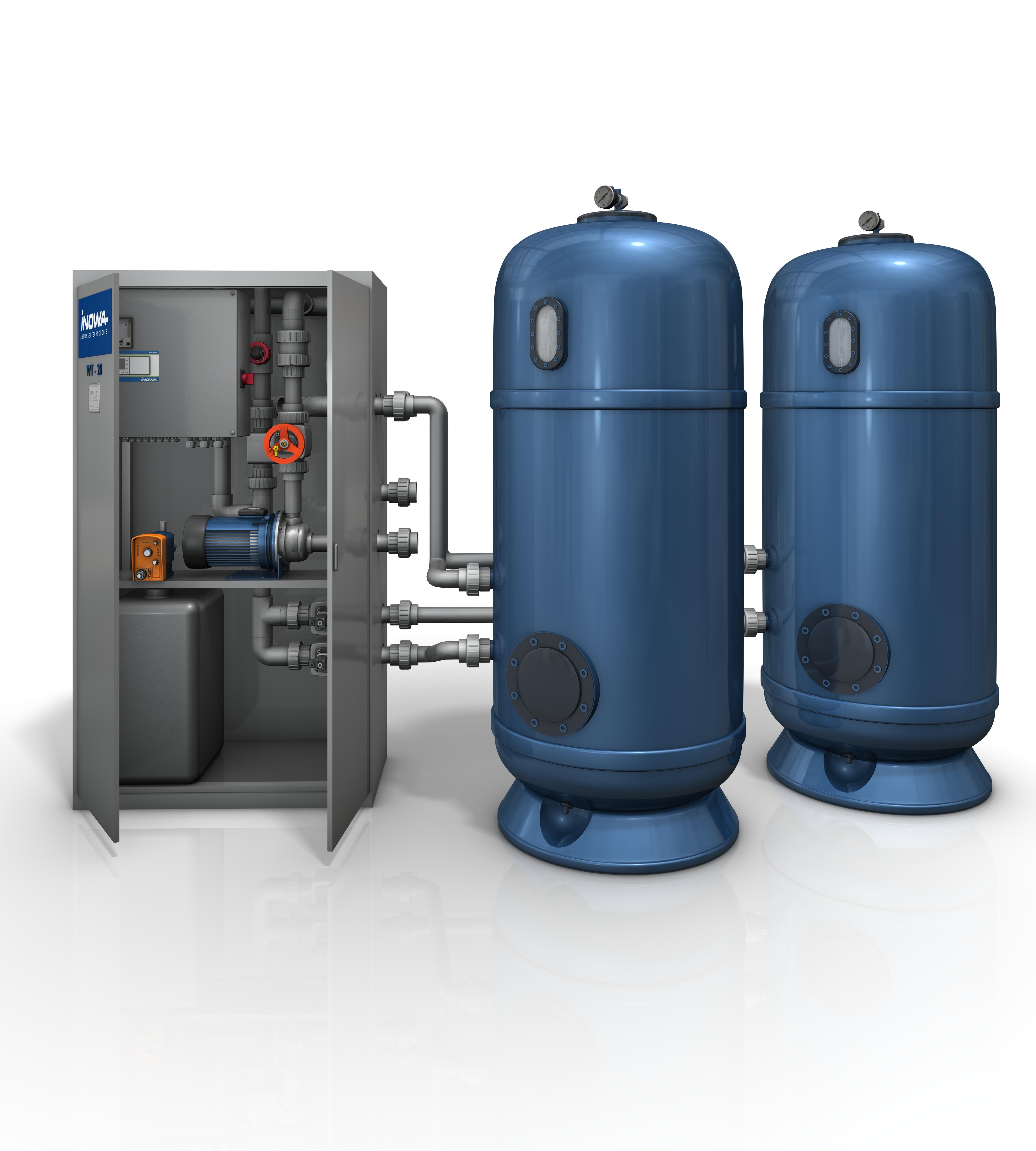 Waschwasser-Aufbereitungsanlage WT 15 - 50