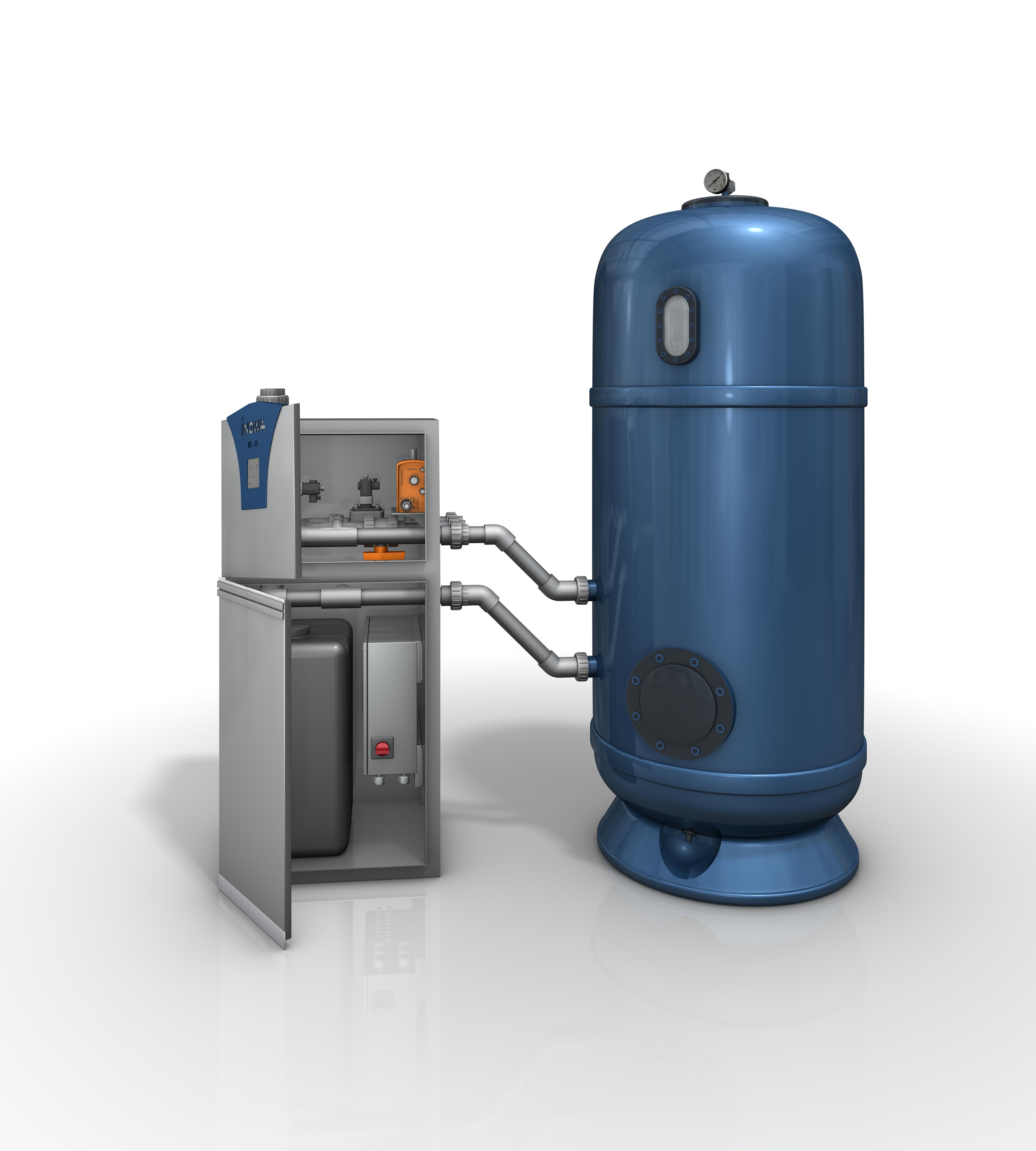 Waschwasser-Aufbereitungsanlage WT 6 - 10