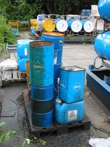 Rückhaltung Trennung wassergefährdender Flüssigkeiten