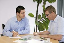 Dienstleistungen Service