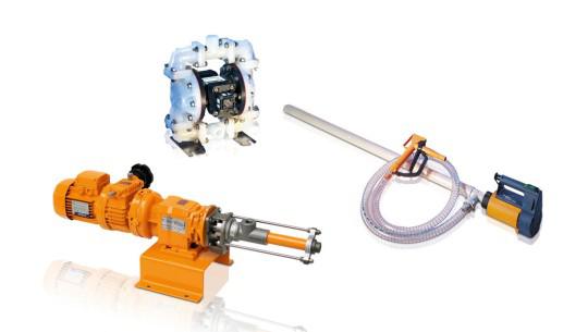 Chemikalien-Förderpumpen (Transferpumpen)