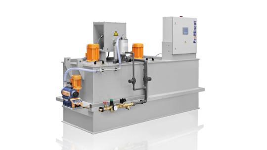 Dosiersysteme für Polymere