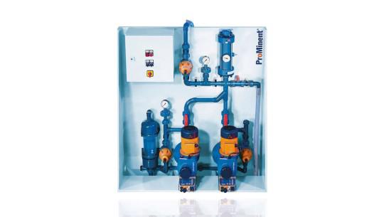 DULCODOS panel, plattenmontierte Dosiersysteme