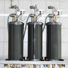 Biogas Optimierung von Biogasprozessen