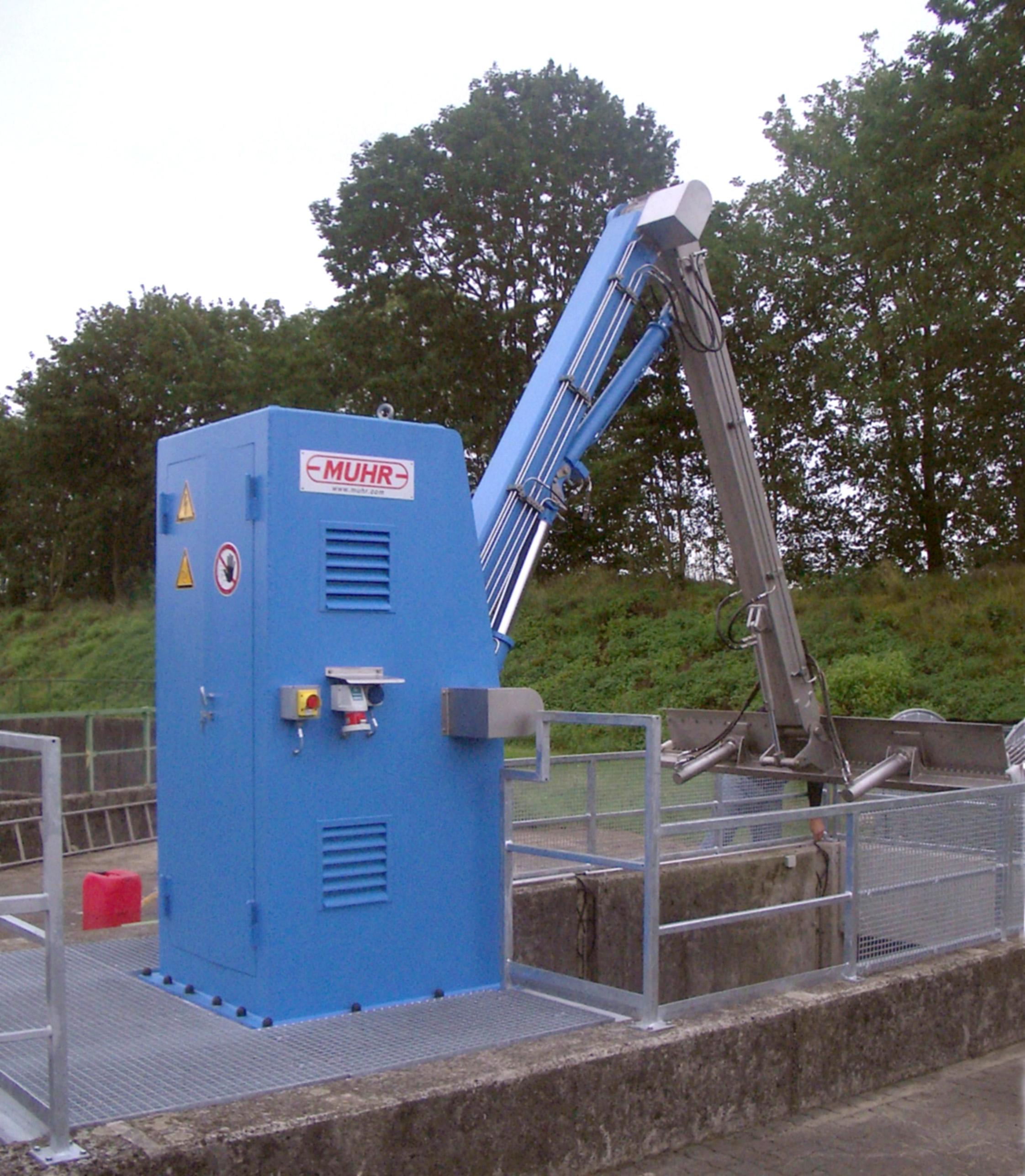 Gegenstromrechen CO-TEC