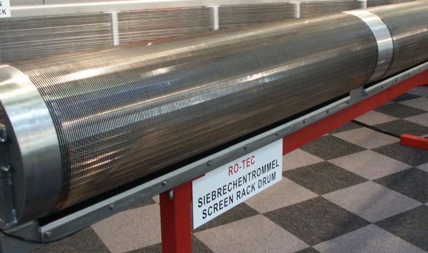 Siebrechentrommel RO-TEC