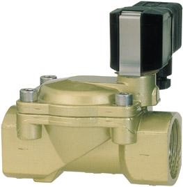 Magnetventil mit Differenzdruck